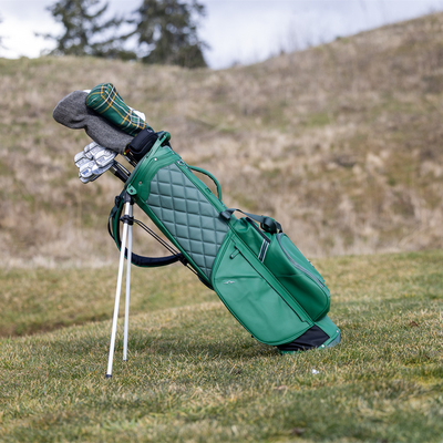 代购Sun Mountain Matchplay 4-way高尔夫球杆包四向支架包双表带