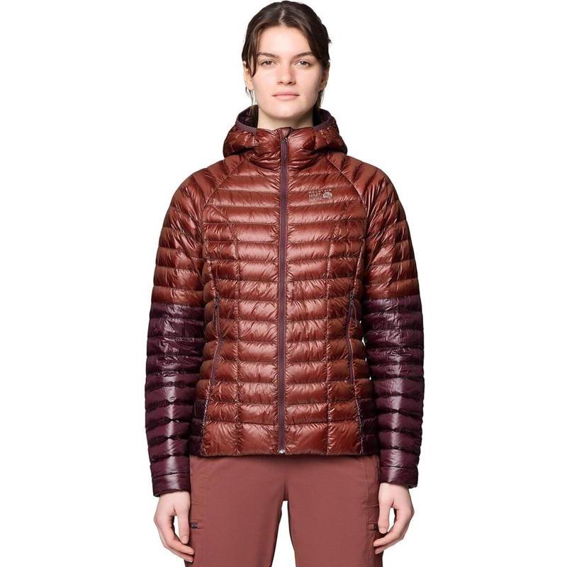 代购Mountain hardwear山浩女士羽绒服保暖防风轻便轻量羽绒服