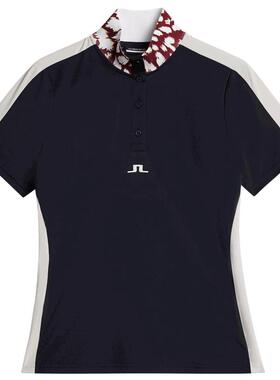 代购JLindeberg金林德伯格男士POLO衫速干高弹抗皱轻量