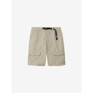 透氣大口袋 THE adjustable腰帶 戶外短褲 北面男式 NORTH FACE