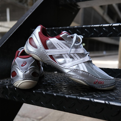 代购ASICS HYPERSYNC亚瑟士运动休闲田径摔跤跑步鞋男女透气网面