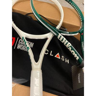 代购代购 WILSON CUSTOM RACKETS 定制款刻字比赛训练专用网球拍