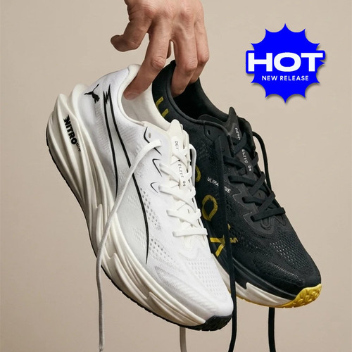 代购PUMA x HYROX Deviate NITRO Elite 4彪马联名竞速运动跑步鞋