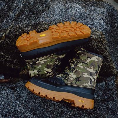 代购sorel ARIBOU HORIZON 冰熊雪地靴男士新款GTX防水耐寒保暖