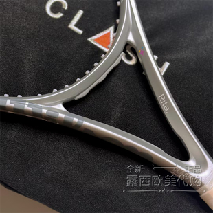STAFF PRO Wilson 费德勒铂金系列银色刻字 V14.0 定制款 代购