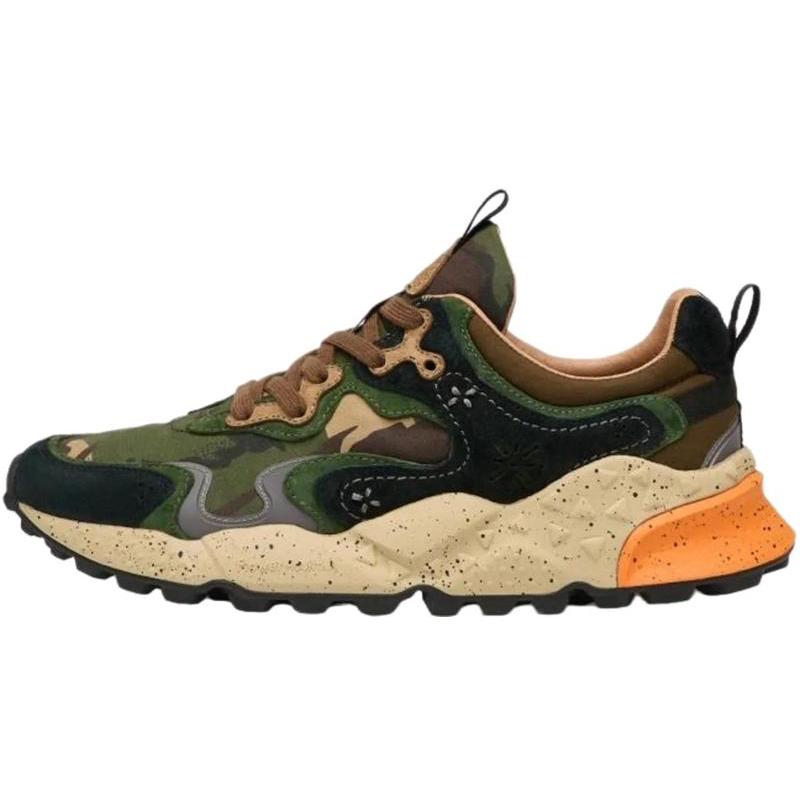 代购Flower Mountain山雾花野男士跑步鞋轻便舒适防滑耐磨