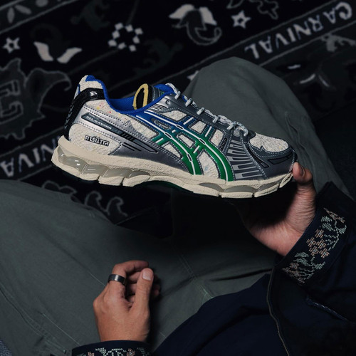 代购Asics GEL-KAYANO 12.1 x CARNIVAL亚瑟士嘉年华联名跑步鞋男