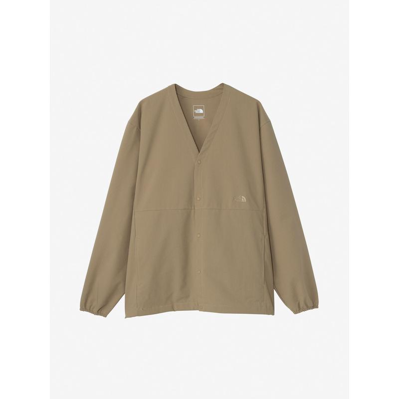 THE NORTH FACE/北面轻便透气防晒针织衫男宽松口袋休闲外套