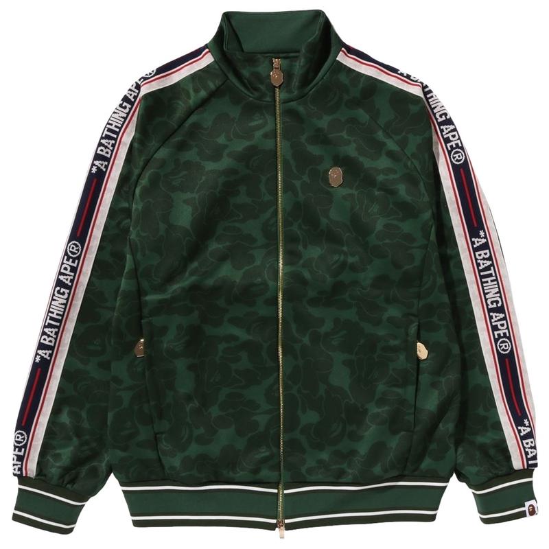 代购A BATHING APE男士夹克保暖防风迷彩棉质户外休闲外套爆款