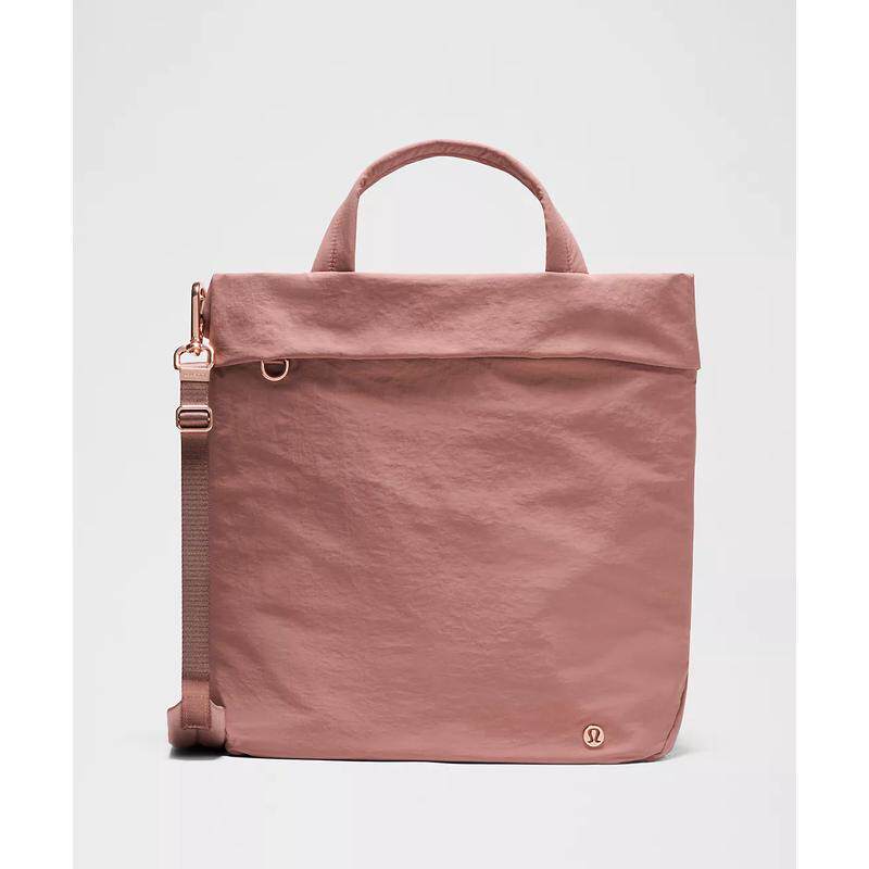 海外代购lululemon/露露乐蒙女士托特包手提斜挎20L大容量通勤