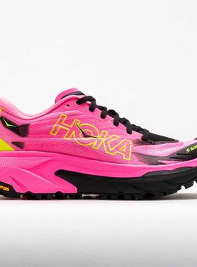 代购Hoka OneOne女士越野跑鞋缓震性能防滑抓地稳定支撑轻量耐用