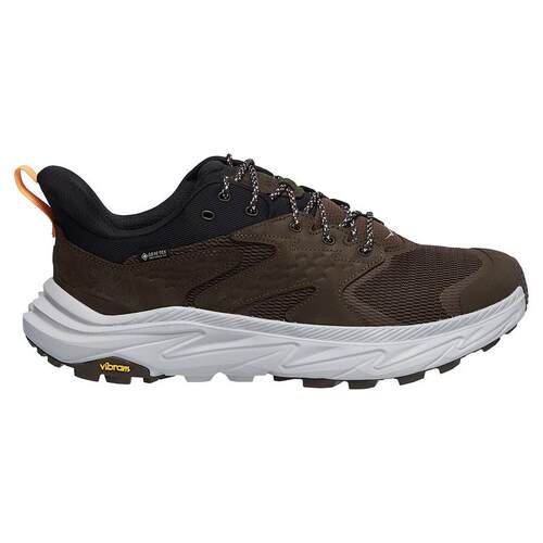 海外代购Hoka OneOne男士越野跑鞋Vibram大底抓地缓震舒适低帮