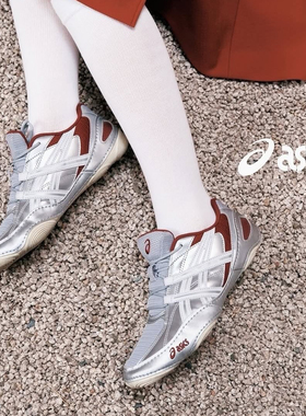 代购ASICS HYPERSYNC亚瑟士运动休闲鞋田径摔跤男女透气网面系带