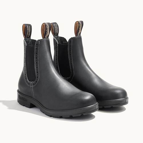 海外代购Blundstone女士切尔西靴一脚蹬防滑松紧口厚底秋冬通勤