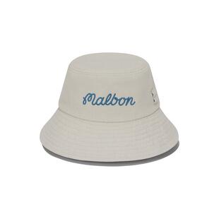 代购MALBON GOLF女士帽子防晒遮阳棉质透气夏季户外渔夫帽爆款