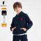 长袖 POLOWALK男童卫衣2026春秋新款 套头衫 打底衫 儿童上衣 童装