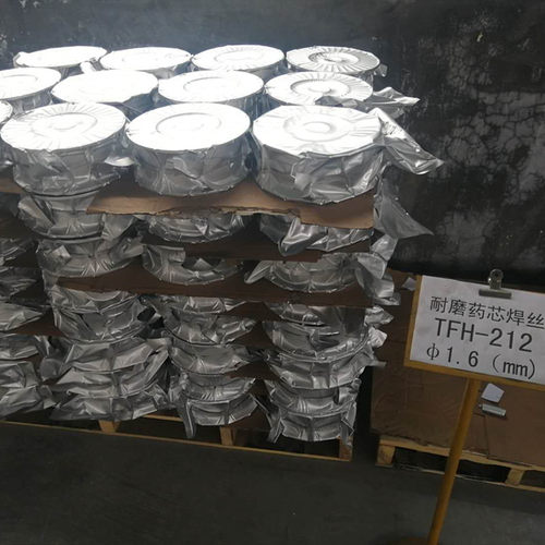 阀门专用耐磨药芯焊丝YD507/507L/517/507MO碳钢合金钢的轴1.21.6