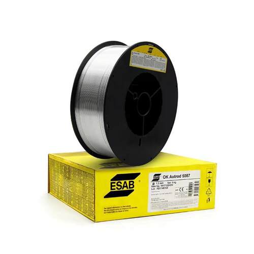 瑞典伊萨OK不锈钢ER347气保氩弧实芯焊丝2.0mm