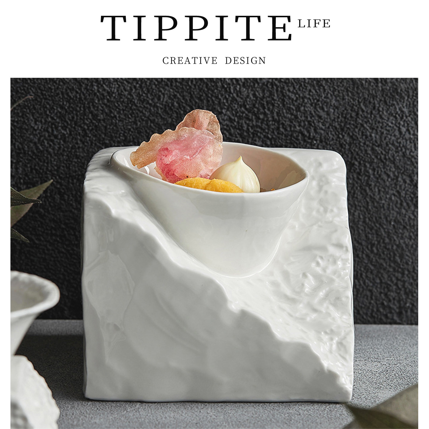 Tippite一质感出众海参精工细作