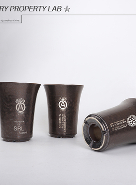 141潮流块根植物龙舌兰龟甲龙块根SRL陶瓷手工花盆NEIGHBORHOOD