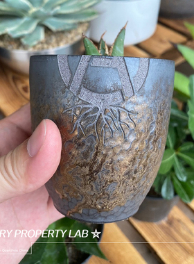 6NEIGHBORHOOD潮流SRL花盆多肉植物块根陶瓷龙舌兰仙人球植木钵