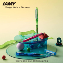LAMY凌美钢笔 气球系列墨水笔礼盒套装官方旗舰店 情侣学生礼品高颜值女生送礼生日高颜值