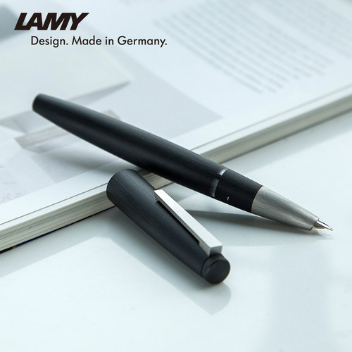 lamy凌美2000钢笔14k金尖送礼