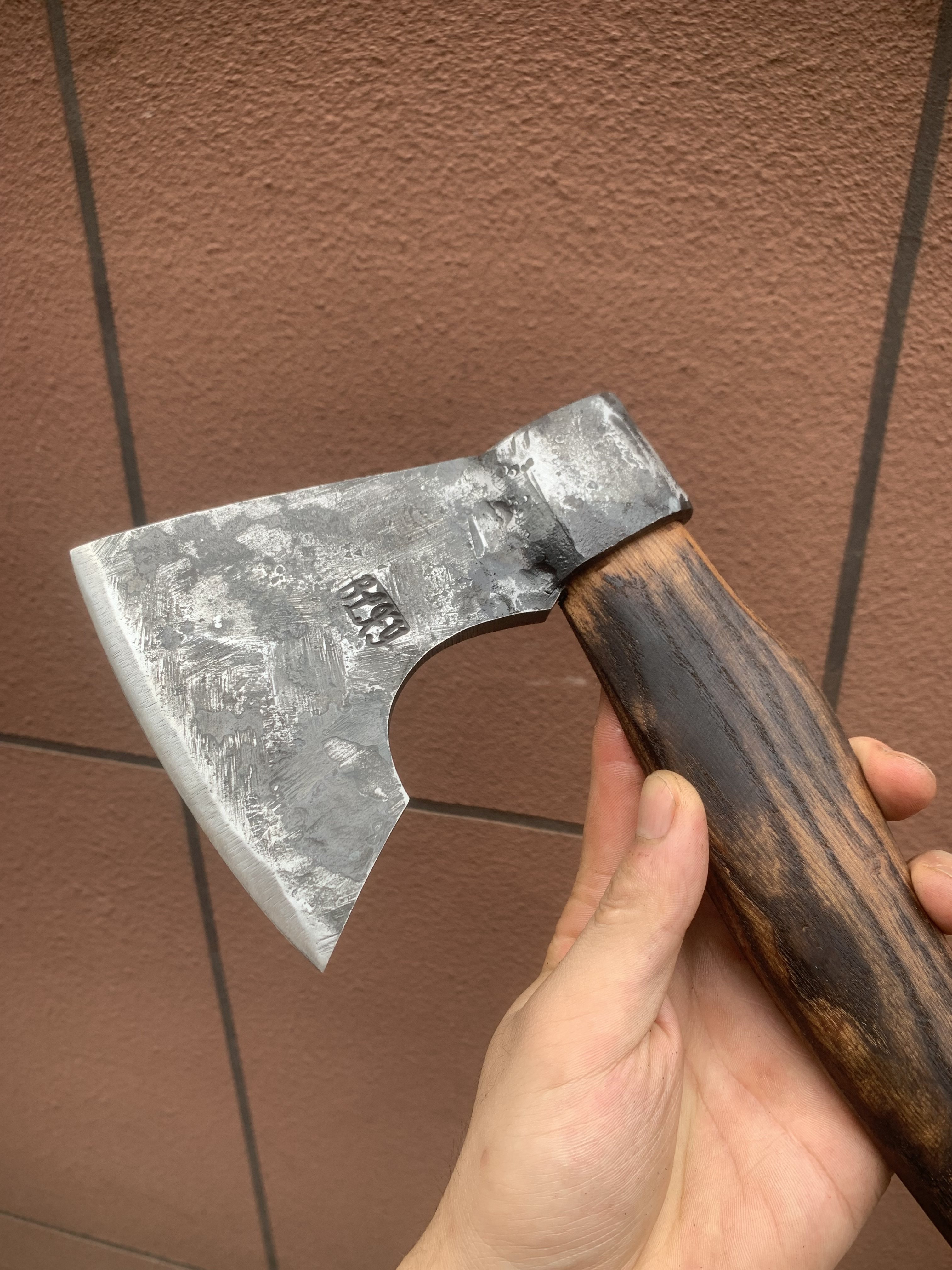 斧头维京战斧 斧子手工锻打 户外野营尼曼斧 福斯斧全钢斧 采伐斧