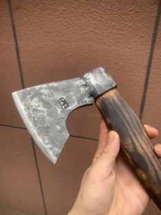 斧头维京战斧 斧子手工锻打 户外野营尼曼斧 福斯斧全钢斧 采伐斧