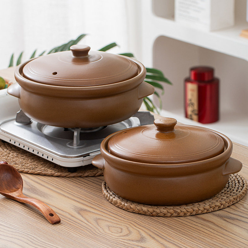 平定砂锅无釉无涂层炖锅家用