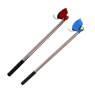 新款钓鱼炮台支架鱼竿架杆器多功能自动锁竿支架竞技钓鱼支架渔具