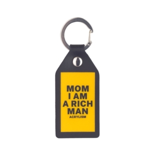 挂饰 0083 mom man rich ACRYLISM 包袋挂件 包挂