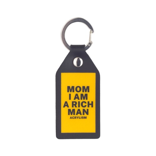 #0083# mom i am a rich man 包袋挂件 包挂 挂饰 ACRYLISM