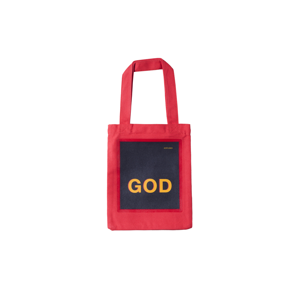 #0041# 迷你 god 环保袋 SLOGAN®️ mini bag by ACRYLISM® 箱包皮具/热销女包/男包 时尚帆布包 原图主图