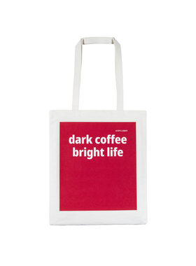 Gallery Bag #0117 dark coffee bright life ACRYLISM