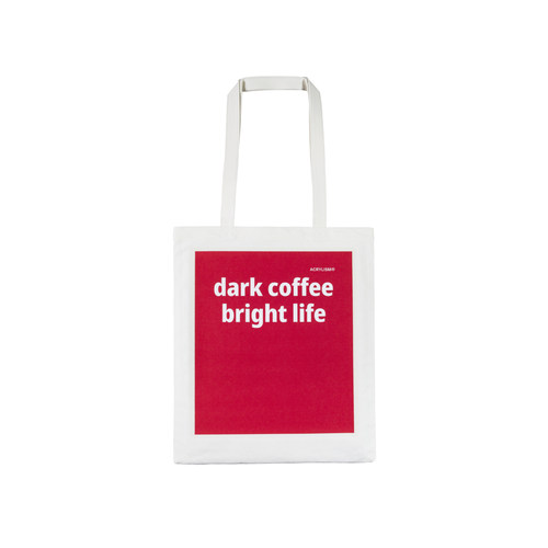 Gallery Bag #0117 dark coffee bright life ACRYLISM