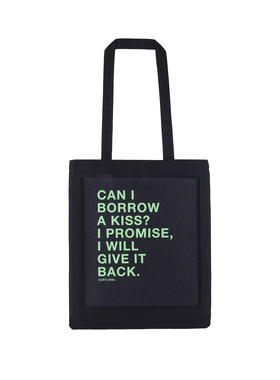 #0056# can i borrow.. 环保袋 帆布袋 ACRYLISM®