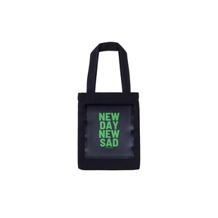 ACRYLISM®️ 迷你 sad new day mini 0001 bag 环保袋