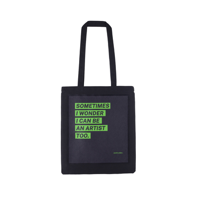 潮流帆布袋SLOGAN时尚街头