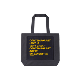TOTE系列 0014 contemporary love is very cheap 托特包 帆布包
