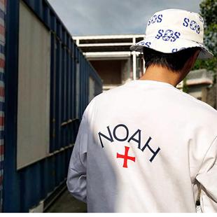 T恤 ZLOT NYC 胸前小标背后大LOGO 长袖 十字架 NOAH S经典