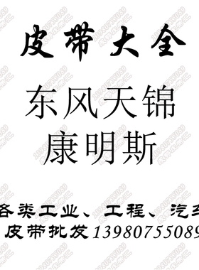 优质天锦康机发动机皮带8PK1420/1425/1430空调皮带4PK1120电喷