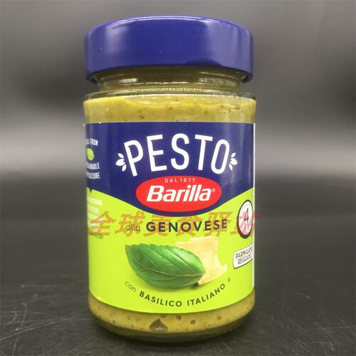 PestoAllaGenovese罗勒酱青酱