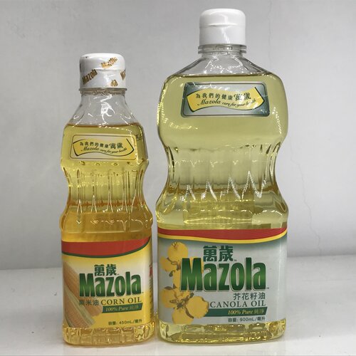 Mazola芥花玉米油450ml香港代购