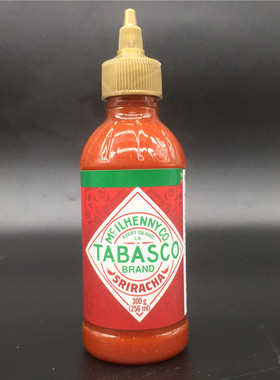 美国辣椒仔是拉差辣椒酱Tabasco Sriracha Chilli Sauce 0脂肪