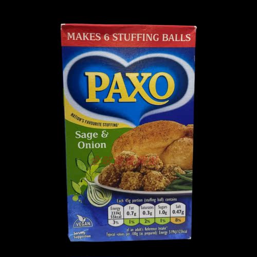 英国PAXO香草洋葱填充料85g