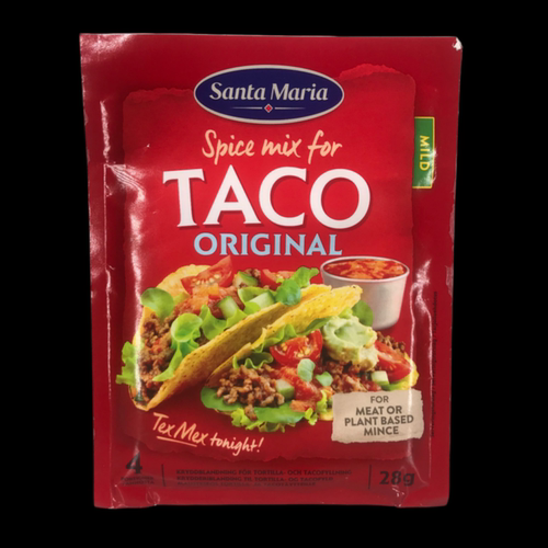 瑞典进口Taco塔可调味粉