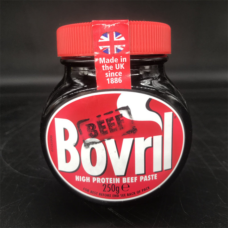 香港代购Bovril Beef Paste Sauce英国保卫尔牛肉汁调味酱250g