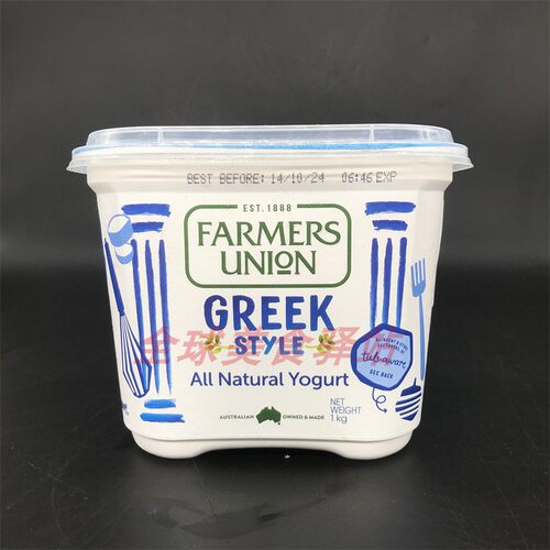 无遮糖GreekYogurt澳大利亚酸奶