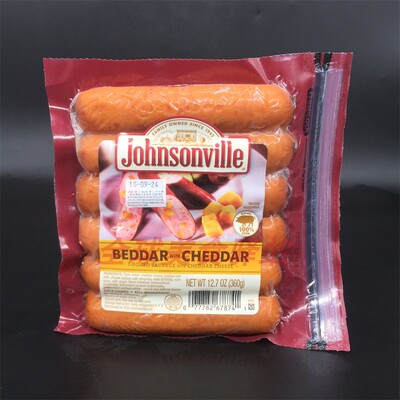 Johnsonville美国切达奶酪味香肠